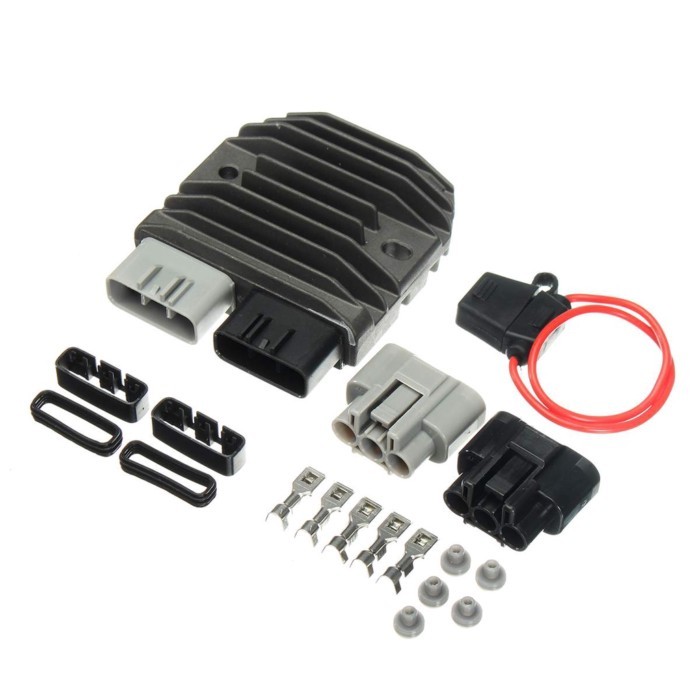Regulator Rectifier Upgrade Kit Replaces FH012AA For SHINDENGEN MOSFET FH020AA 3EYG