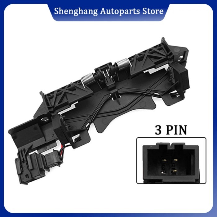 4L0959121 4L0 959 121 Rear Lid Luggage Compartment Lamp Switch For Audi Q5 2009-2017 Q7 2007-2016
