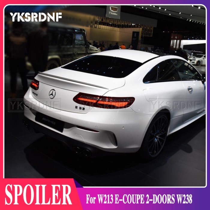 YKSRDNF For Mercedes-Benz W213 E-COUPE 2-DOORS W238 E200 E300 E53 2017 2018 2019 2020 2021 Spoiler