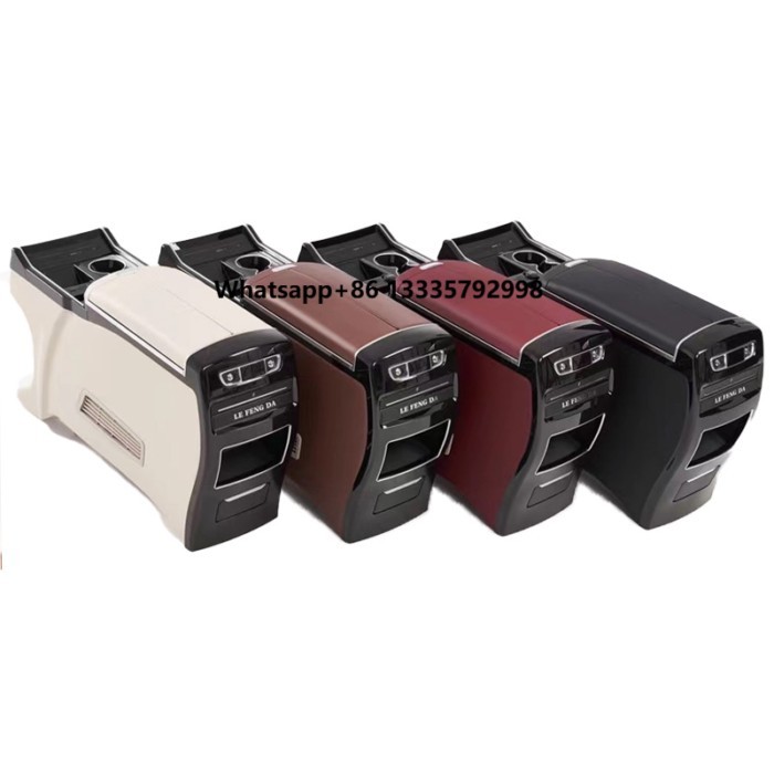 Center Armrest Box for Honda Odyssey/Elysian Upgrade 5 Multi-function Center Armrest Box