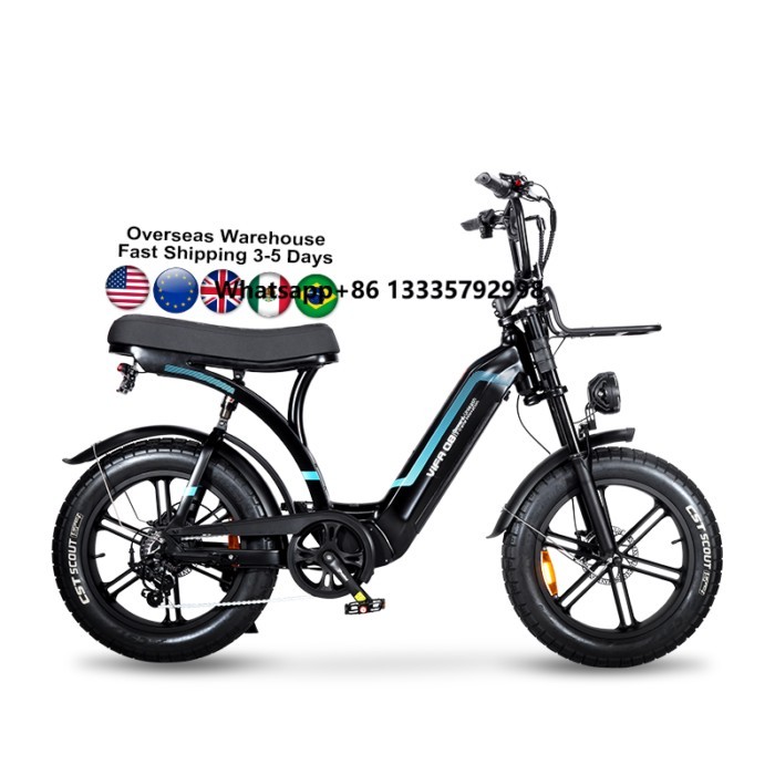 Hotsale Original OUXI' Electric Bike Wholesale Electric Mountain Bike High End Fatbike OUXI' Q8