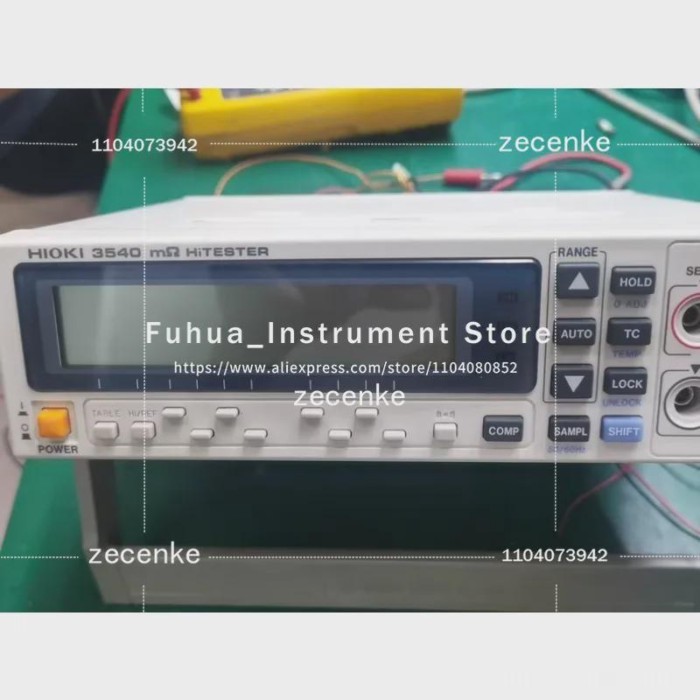 HIOKI 3540, HIOKI 3540-03 MΩ Hitester Milli-Ohmmeter HiTester