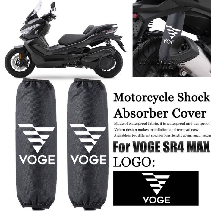 For Voge voge SR4 MAX sr4 max Motorcycle accessories shock absorber decoration shock absorber prote