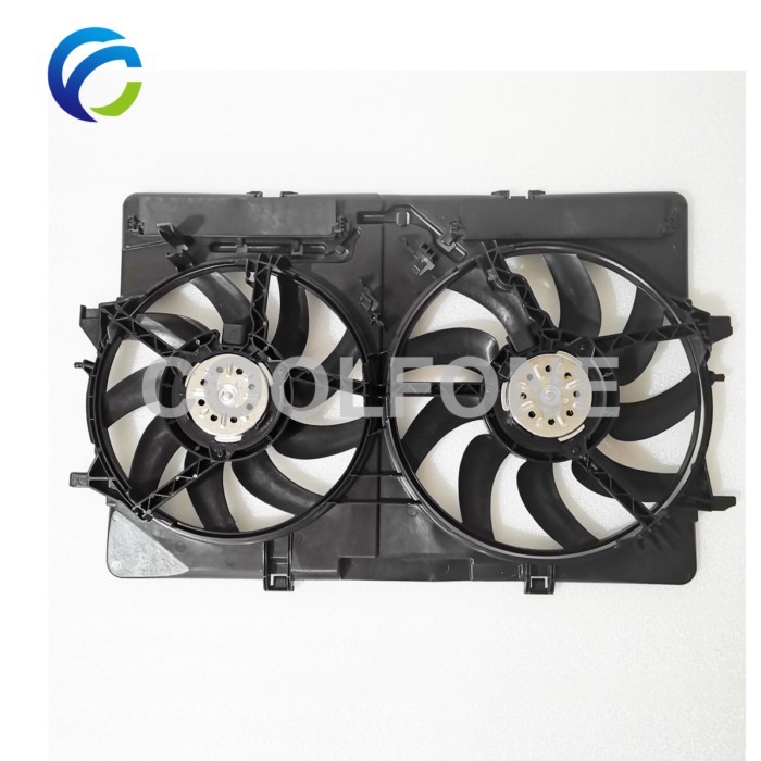 Cooling Radiator Fan Assembly for AUDI A4 B8 A5 A6 C7 Q3 Q5 8K0121207A 8K0959455M 8K0959455K 8K0959