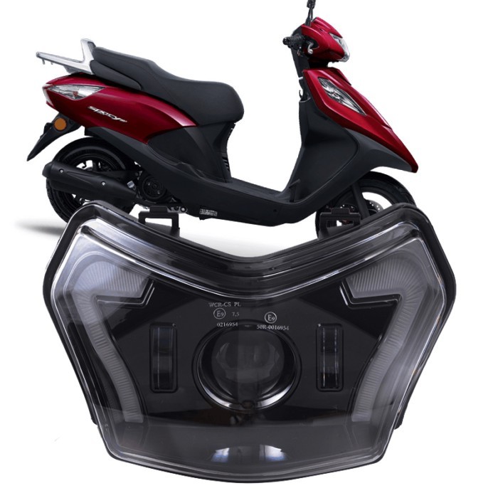 NEW for Honda Youku  shadow motorcycle modified LED headlight lens assembly