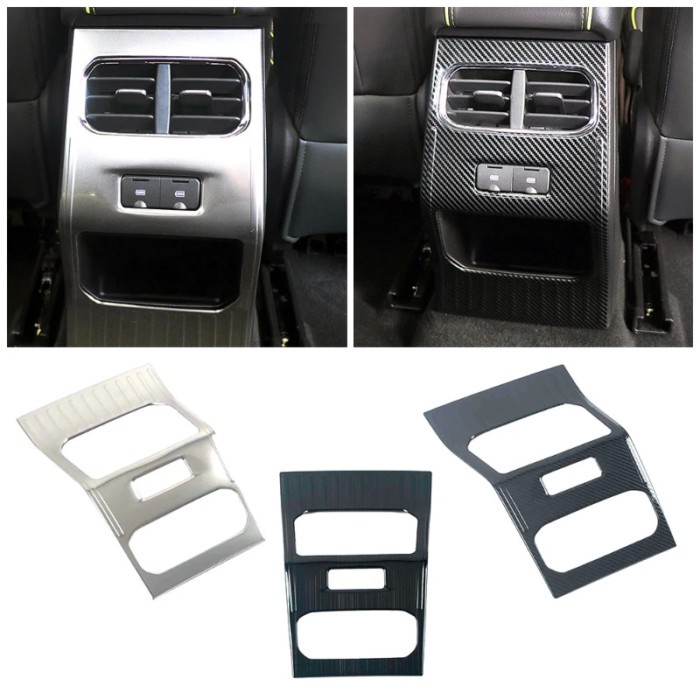 Interior Accessories For Haval Jolion 2021 2024 Center Console Armrest Box Rear Decorate Panel Cove