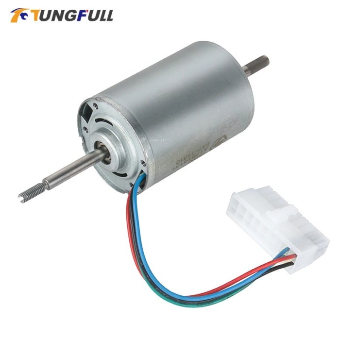 B4260M Brushless 775 DC Motor 18V Double Shaft Biaxial Spindle Motor Ball Bearing Built-in Drive Bo
