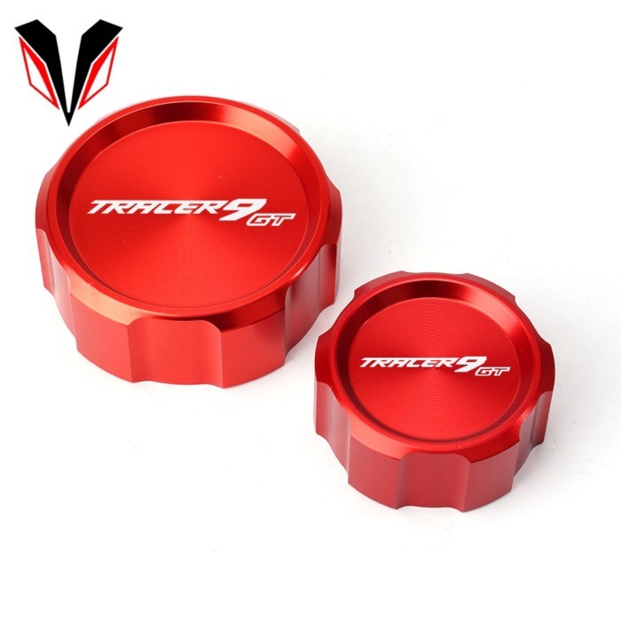 For Yamaha TRACER 9 GT 9GT 2021 2022 Accessories Motorcycle Front & Rear Brake Fluid Reservoir