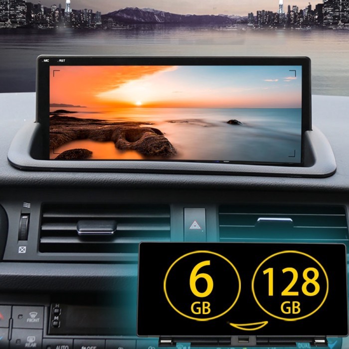 128GB Android 11 Car Radio CarPlay For Lexus CT200h CT200 CT 200H Stereo GPS Multimedia Video Playe