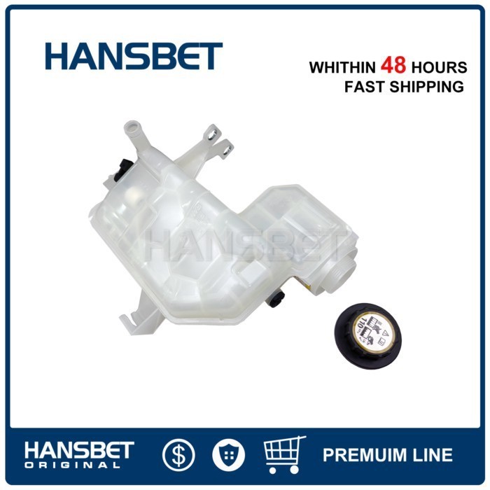 Radiator Coolant Expansion Tank W/ Cap+sensor Fits LAND ROVER RANGE ROVER L322 3.6L 4.2L 4.4L V8 -