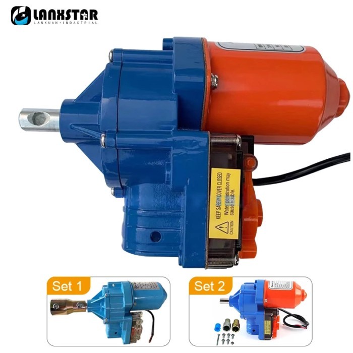 100W Electric Film Roller Greenhouse Roll Up Motor Electric Film Roll Machine Greenhouse Film Windi