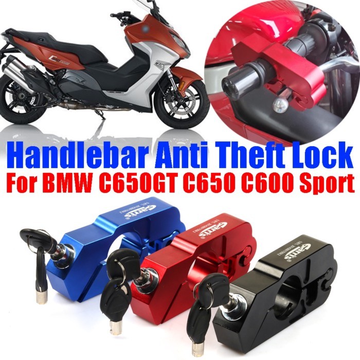 For BMW C650GT C 650 GT 650GT C650 C600 Sport Motorcycle Accessories Handlebar Lock Brake Lever Han
