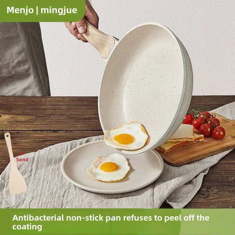 C Non-Stick Pans Cooking Pots 28Cm Pan Frying Pan Wok Pots Induction Cooker Skillet Egg Pan Pan Thi