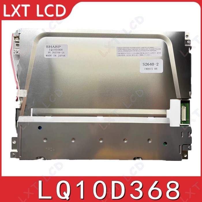 LCD Screen Original New For Sharp LQ10D368 LQ10D367 LQ10D36A 10.4 Inch LCD Panel Display Modules 64