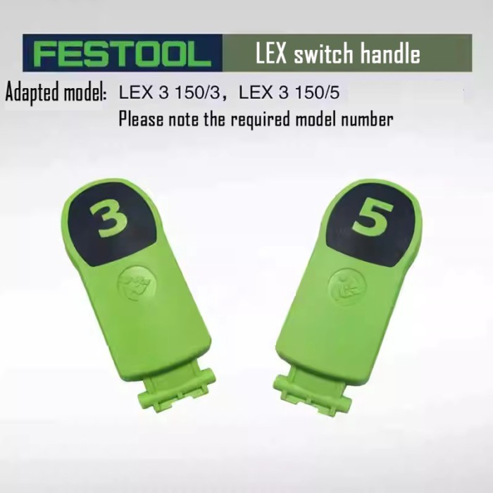 FESTOOL Push switch FESTOOL Rotor Blade Key Set FESTOOL Pneumatic Dry Mill Original Accessories Par