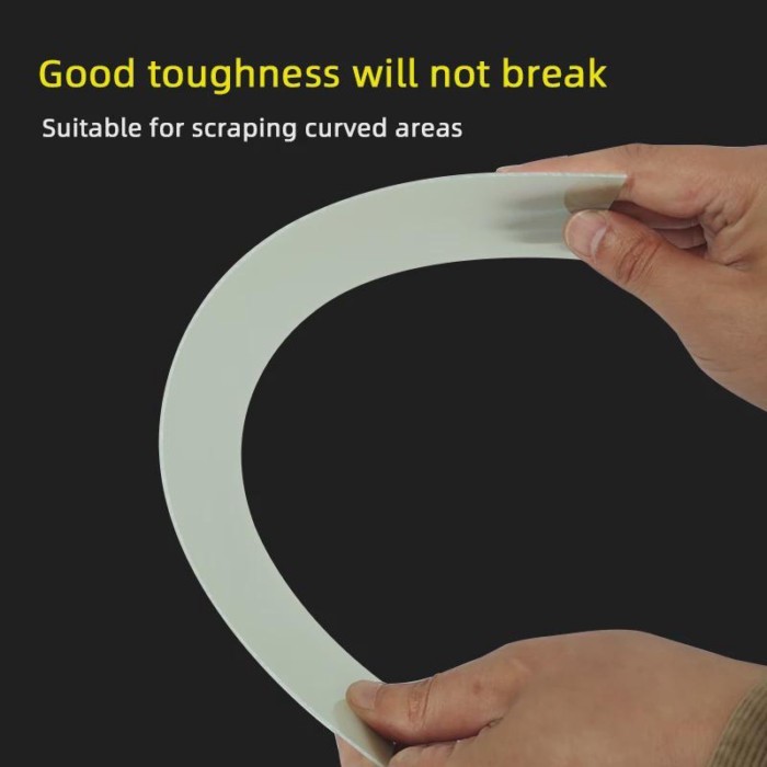 Putty Large Scraper Green Resin Scraper Spray Paint Worker Scraping Atomic Ash Scraper Tools