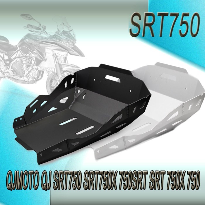 Fit QJMOTO SRT750 Motorcycle Accessories Engine Mud Guard Base Protector Cover For QJMOTO QJ SRT750