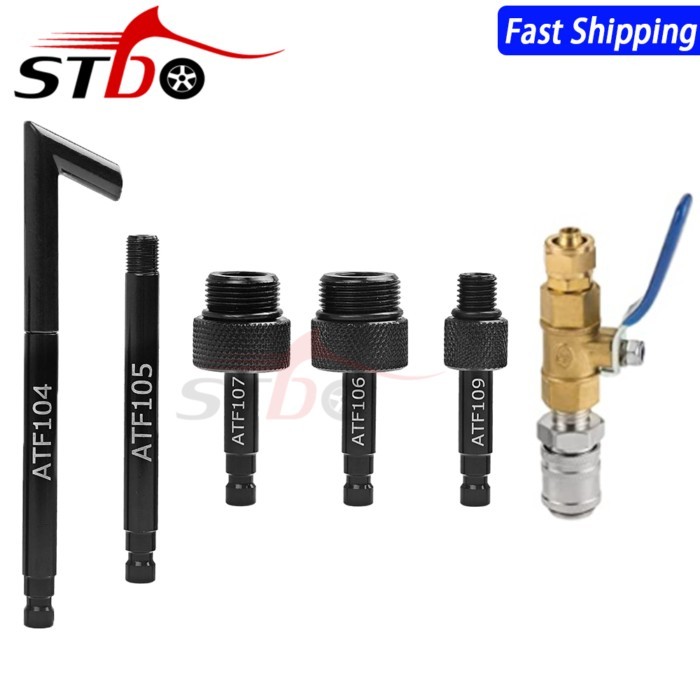 Transmission Fluid Oil Filling Adapter For VW Audi 09G 01J 722.9 CVT DSG ATF Benz Filler Aluminum
