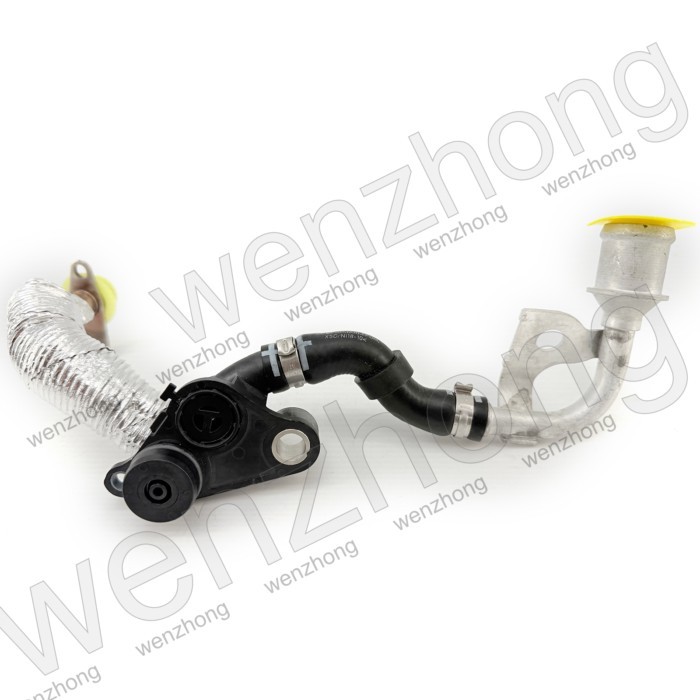06K121406G 06K 121 406 H Turbocharger Coolant Distributor Hose For Beetle Cabrio 2.0T Q3 Sportback