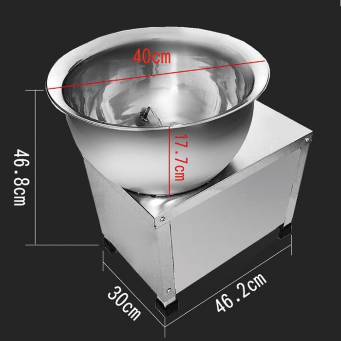 Electric Noodle Mixer Automatic Noodle Making Machine Commercial 5kg Pot Stuffing Mixer