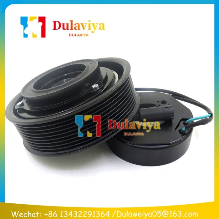 New 7SBU16C AC Compressor Clutch Pulley Hub Coil For Mercedes Benz Actros 4572300111 0002343711 447