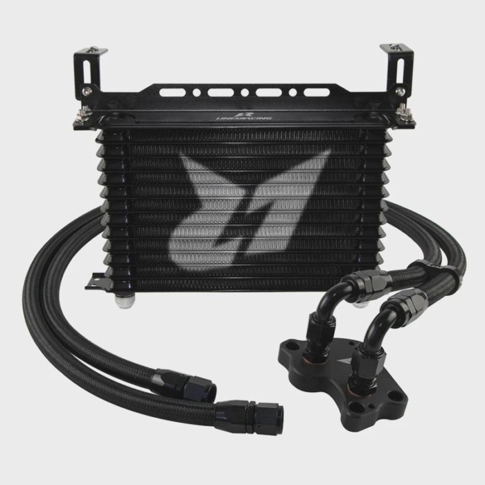 13 Row Oil Cooler Mounting Bracket Filter Adapter Kit For BMW Mini Cooper S R50 R52 R53 Engine 1.6L