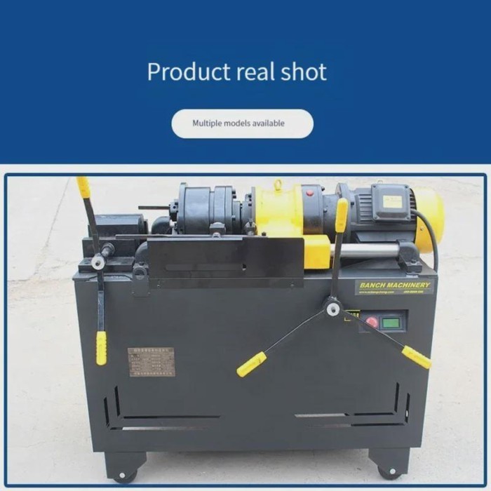 Upgrade Steel Bar Rolling Machine CNC Steel Bar Straight Thread Round Steel Bar Rolling Machine Str