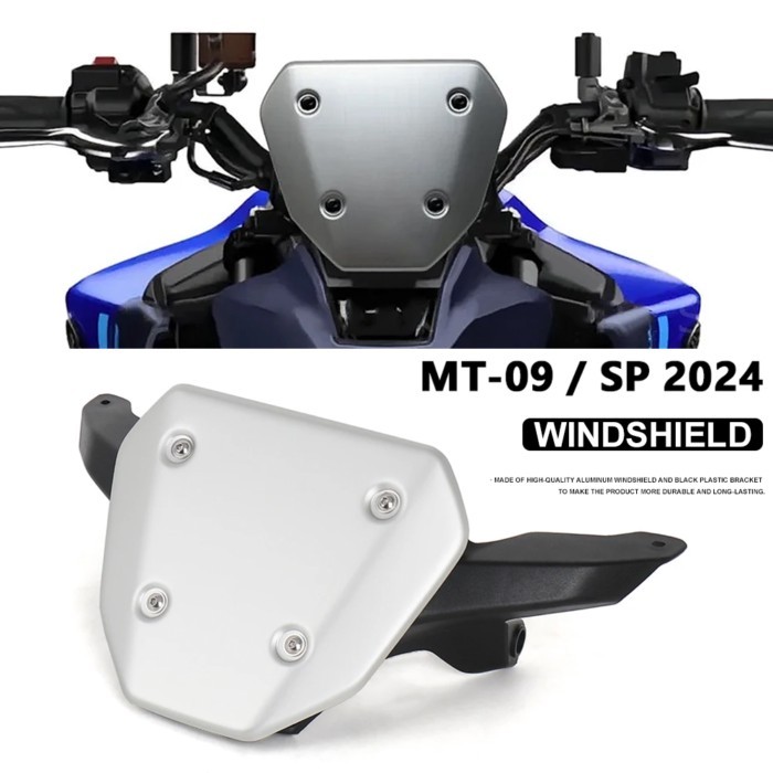 mt09 Motorcycle Accessories For YAMAHA MT09 MT-09 mt-09 MT 09 SP 2024 New Windshield Wind Deflector