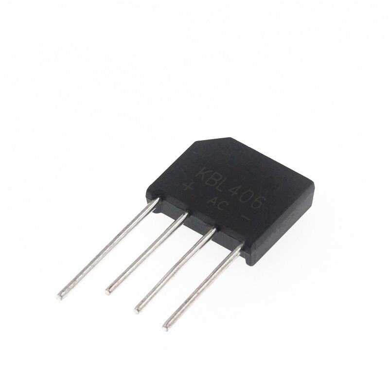 10PCS KBL406 KBL408 KBL410 KBL608 KBL610 DIP 4A 6A 600V 800V 1000V เฟสเดียวไดโอดสะพาน Rectifier SXD