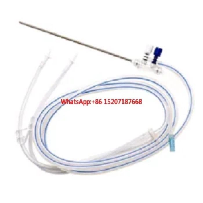 ,Suction Irrigation Pump and tube Suction Irrigator laparoscopic