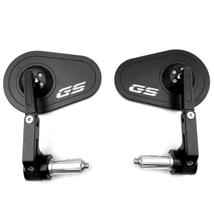 Universal Motorcycle Aluminum Mirror Bar End Rearview Mirro Mirrors For BMW R1250GS R1200GS R 1200