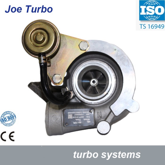 Engine 4M40 TURBO TD04L TD04L-14T 49377-01210 Oil cooled Turbo Turbine Turbocharger For Mitsubishi