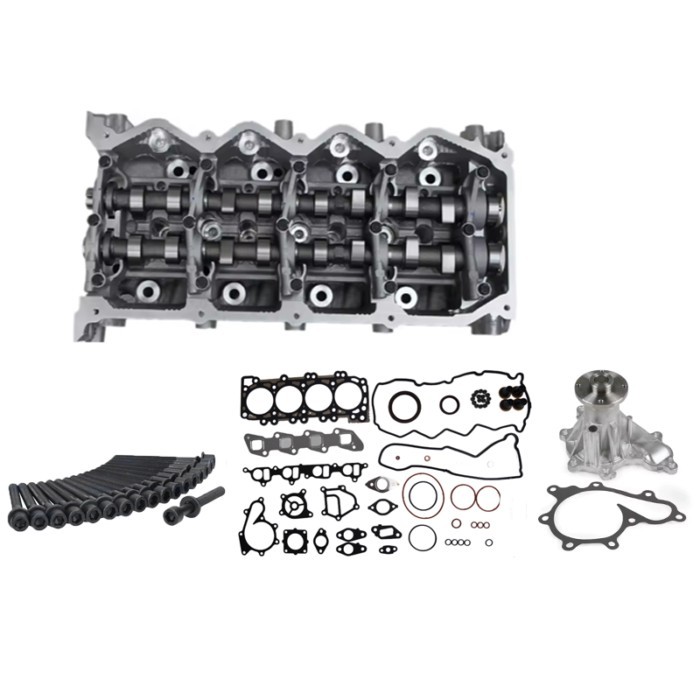 YD25 YD25-DDTI YD25DDTI complete cylinder head assembly + bolt + full gasket set + water pump