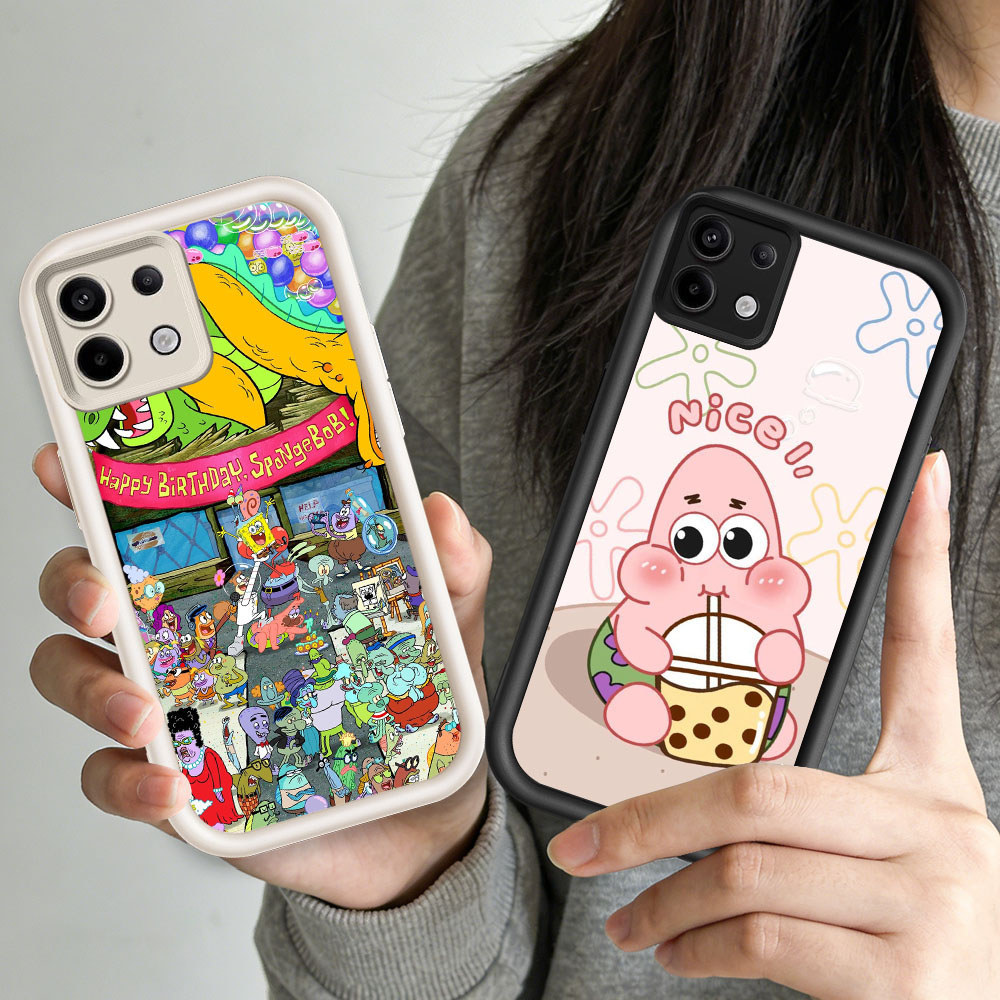 TT-82 SpongeBob เคสโทรศัพท์บาง Infinix Note Zero สมาร์ท 30 Infi GT 40 20 40Pro 40Pro5G 7 40S Pro Plu