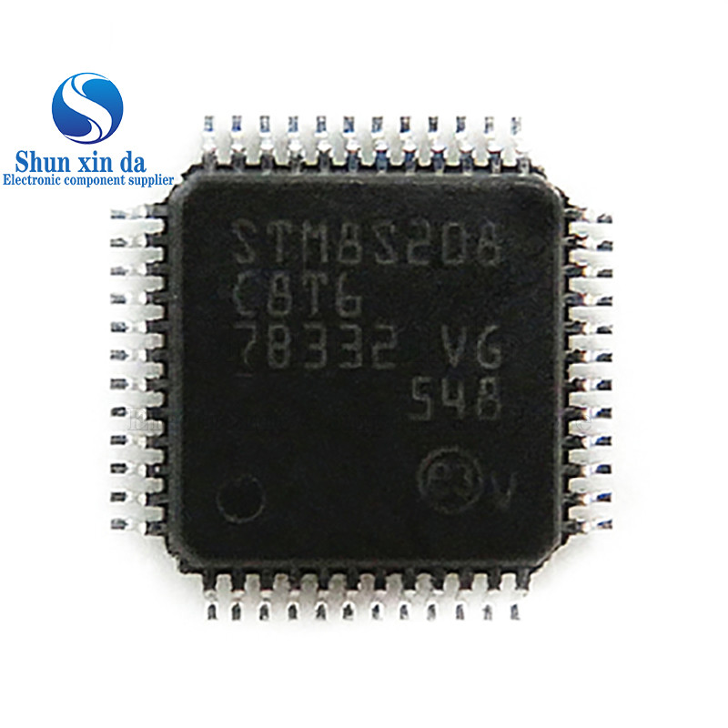 5PCS QFP STM8S208C8T6 STM8S208C8 STM8S208 STM8S903K3T6C STM8S903 QFP ในสต็อก
