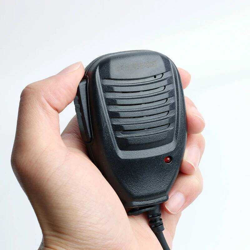 ▥  Speaker Microphone For Waterproof Walkie Talkie Uv-9R Plus Bf-A58 Uv9r Bf-9700 S56 Se