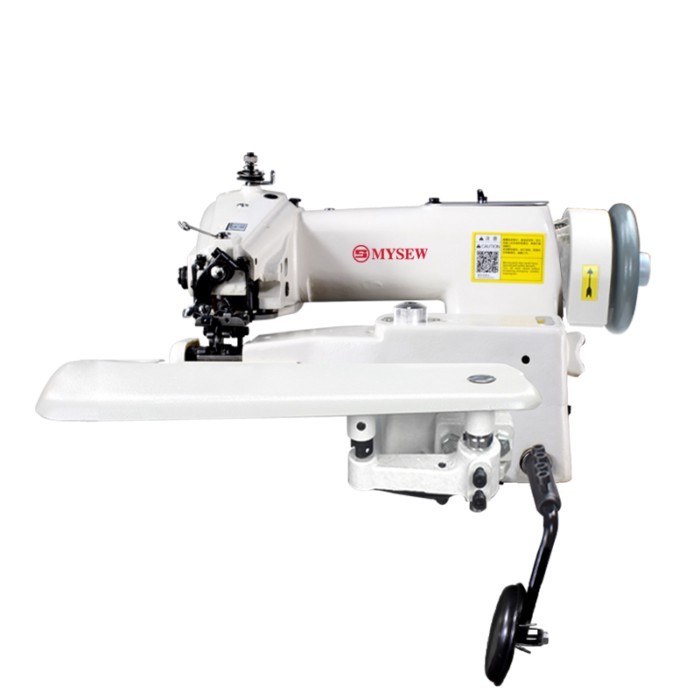 MRS600A  Desktop Industrial Blind Stitch Sewing Machine for Double Sided Woolen Fabric Sewing