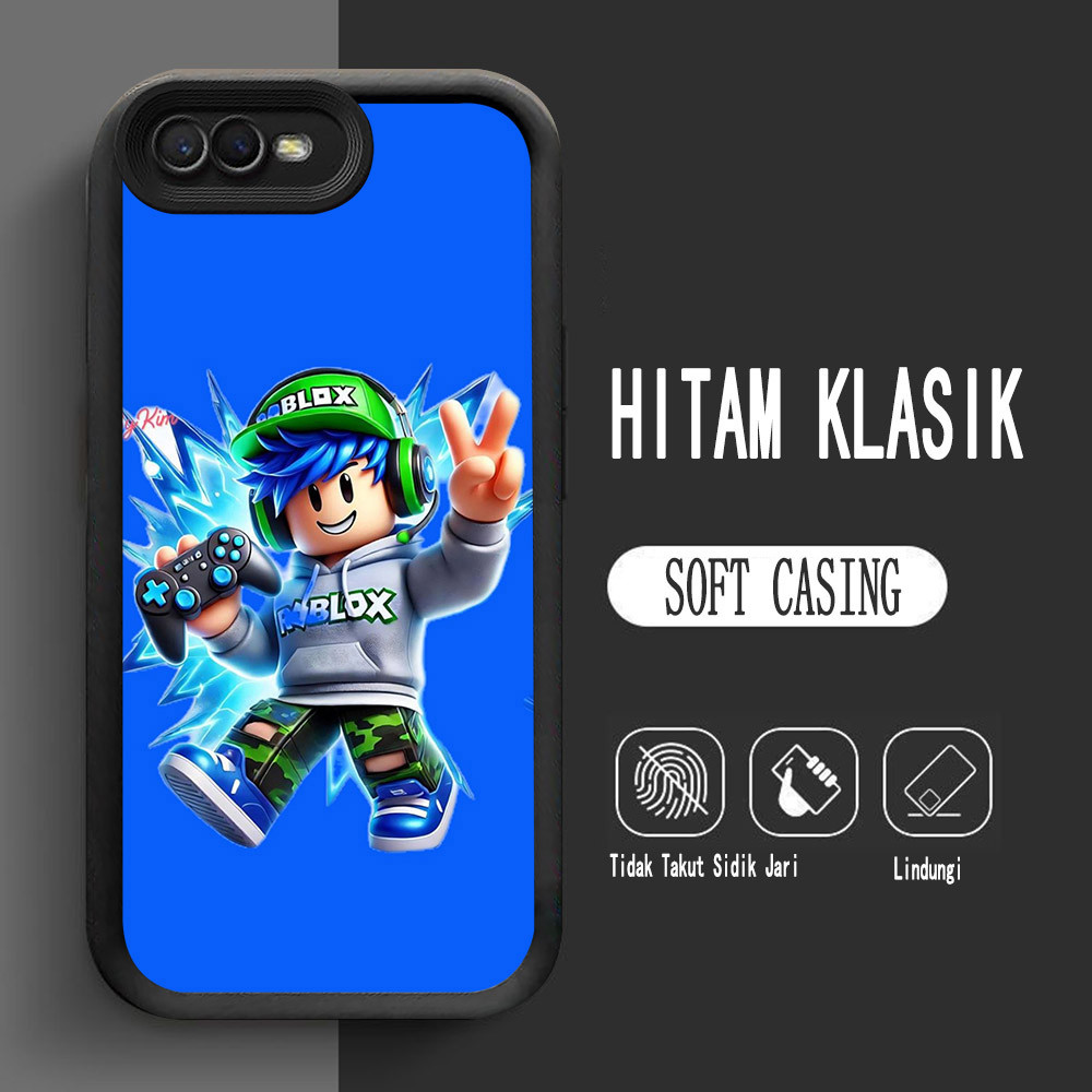 เคสสําหรับ OPPO A12E A83 A1K A37 A39 A3S Soft L-8 Roblox