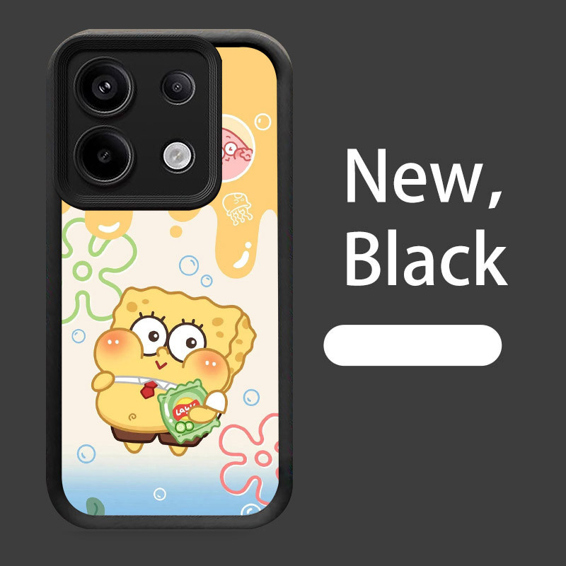 เคสสําหรับ Infinix Note 40S 40 Pro Plus 5G W-11 น่ารัก SpongeBob