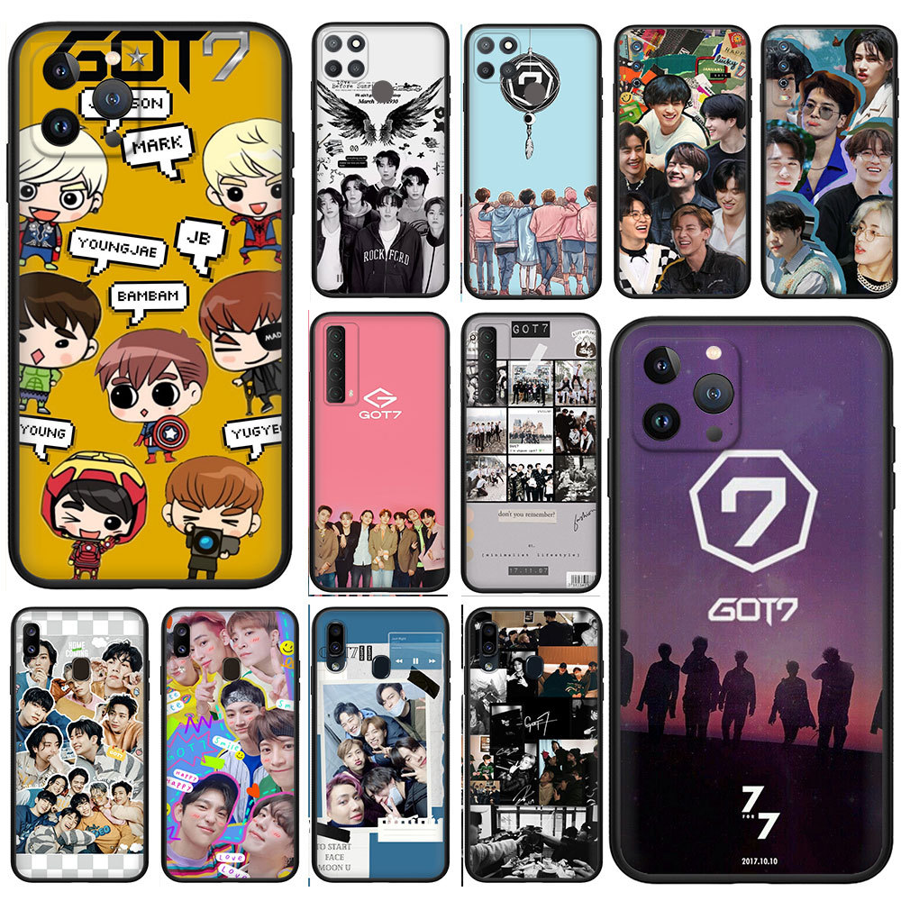 เคสTPUสําหรับHuawei P20 P20Pro P20Lite 2018 P20Lite 2019 P30 Lite P30Pro 587N Got7 Soft Shellเคสโทรศ