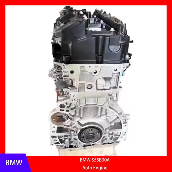 S55B30A 3.0T 6 Cylinders Auto Engine For BMW