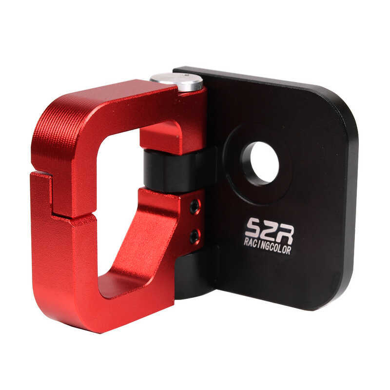 เหมาะสําหรับ Suzuki Haojue UCR125 AFR125 ตะขอรถจักรยานยนต์ CNC ตะขอหมวกกันน็อคอลูมิเนียมดัดแปลงอุปกร