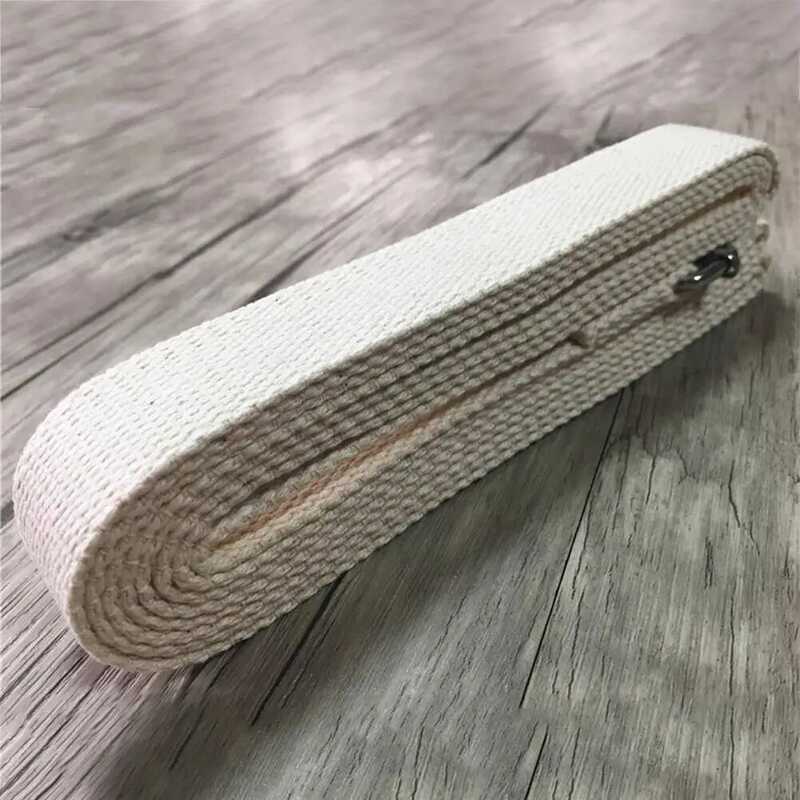 C 1-5Pcs 3M Yoga Strap Adjustable D-Ring Buckle Gives Flexibility For Yoga Stretching Durable Cotto