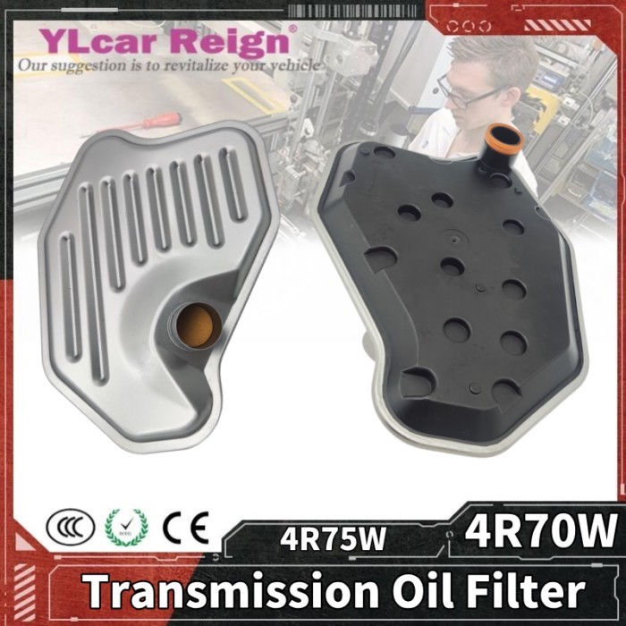4R70W 4R75W Automatic Transmission Oil Filter Gasket Rebuild F4TZ-7A098-A F6AZ-7A098-A For FT105 FO