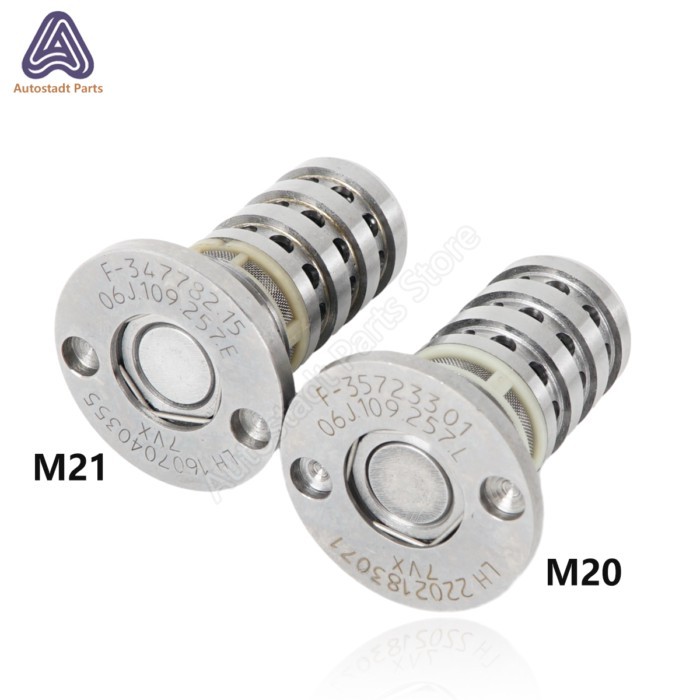 Upated Engines Oil Control Valve Camshaft Adjuster Valve for EA888 MK3 1.8/2.0TFSI VVT 06L109257F 0