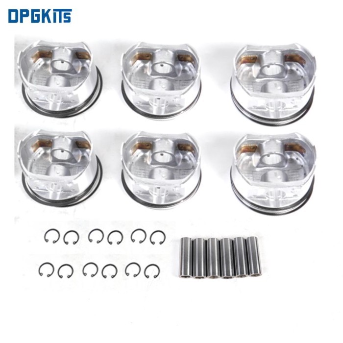 MD308276 6G74 Engine Piston Ring Set For Montero Limited XLS Sport Utility 4-Door 3.5L 3497CC