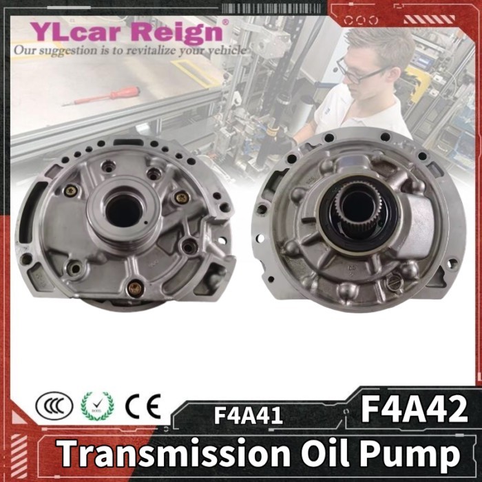 F4A41 F4A42 Automatic Transmission Oil Pump For Mitsubishi Chery Changchen Hyundai Kia BYD Car Acce