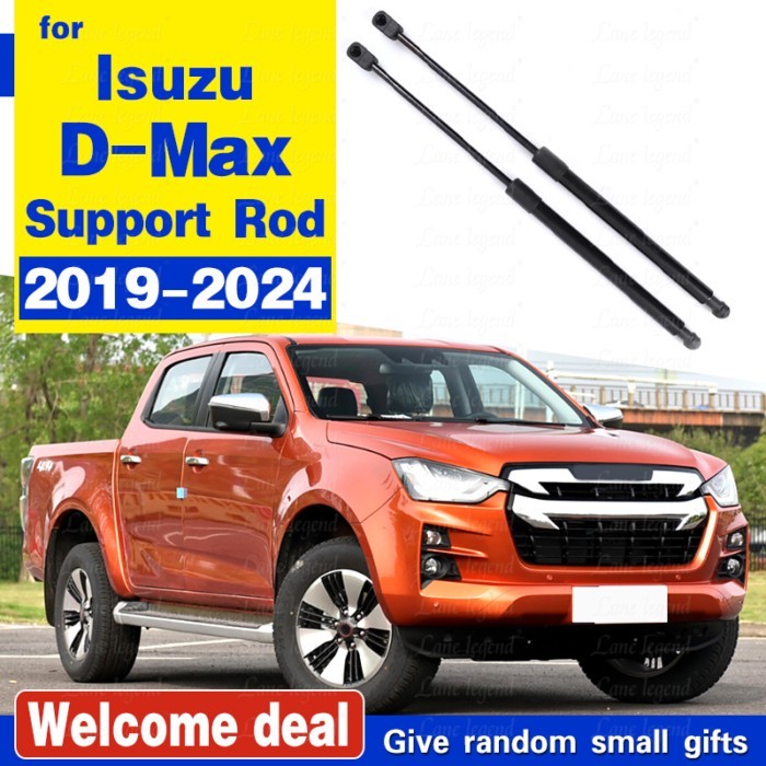 Lift Support for Isuzu D-Max (RG01) for Mazda BT-50 (RG04) 2019-2024 Front Bonnet Hood Gas Spring S