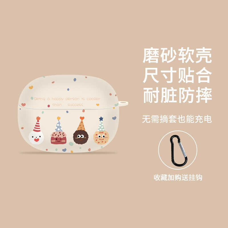 เหมาะสําหรับ Redmi Buds6Pro เคสหูฟัง Xiaomi Redmi Buds6Pro เคสป้องกันหูฟัง