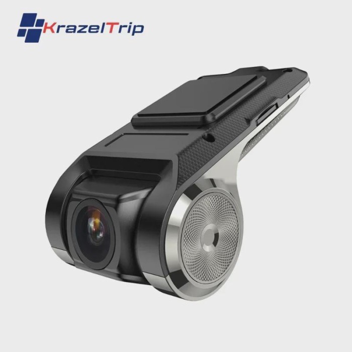 KrazelTrip DVR Car Loop Video Recorder 720P Auto Recorder 170° Car ADAS Dashcam DVR G-sensor for An